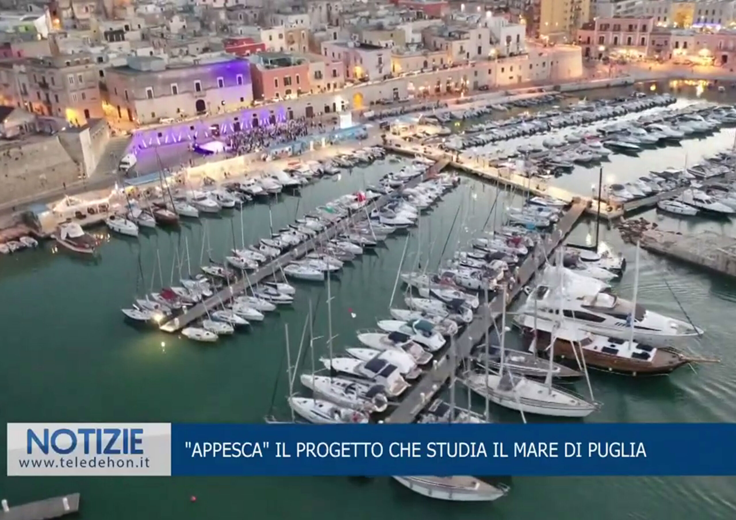 Scopri di più sull'articolo Tele Dehon | “Appesca”, il progetto che studia il mare di Puglia
