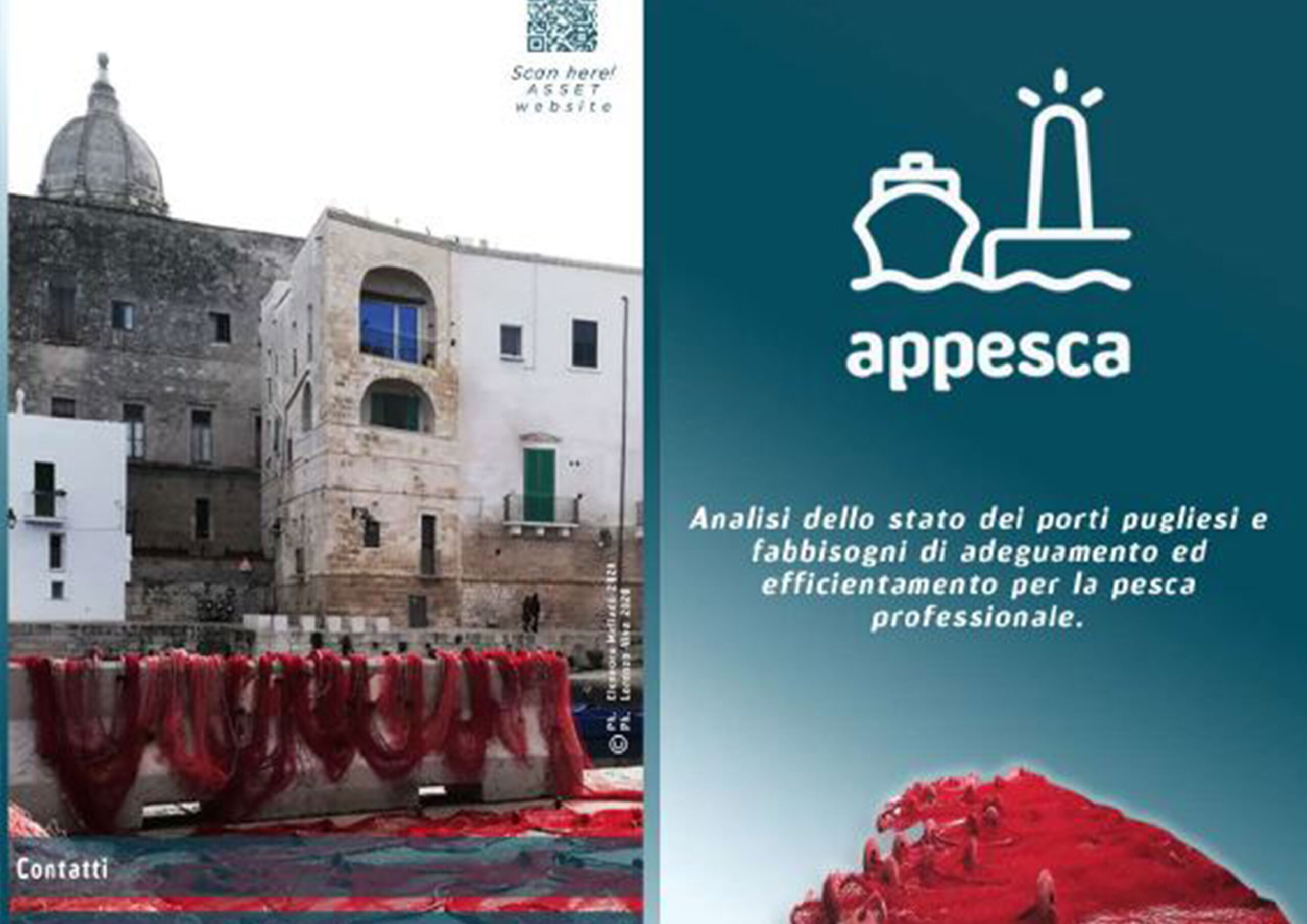 Scopri di più sull'articolo Regione Puglia | Progetto APPESCA: dall’analisi dei porti a una programmazione strategica della pesca e acquacoltura in Puglia